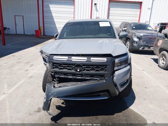 Продажа на аукционе авто 2025 Nissan Frontier Long Bed Pro-4x 4x4, vin: 1N6ED1FK5SN656870, номер лота: 45862316