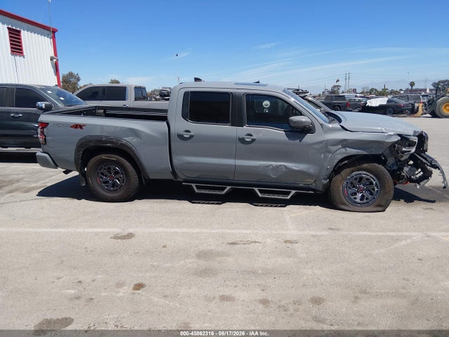 Продажа на аукционе авто 2025 Nissan Frontier Long Bed Pro-4x 4x4, vin: 1N6ED1FK5SN656870, номер лота: 45862316