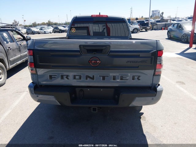 Продажа на аукционе авто 2025 Nissan Frontier Long Bed Pro-4x 4x4, vin: 1N6ED1FK5SN656870, номер лота: 45862316