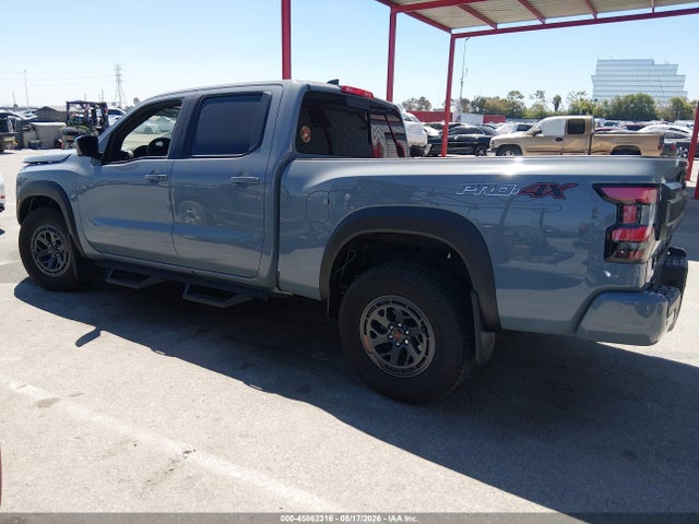Продажа на аукционе авто 2025 Nissan Frontier Long Bed Pro-4x 4x4, vin: 1N6ED1FK5SN656870, номер лота: 45862316