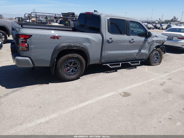 Продажа на аукционе авто 2025 Nissan Frontier Long Bed Pro-4x 4x4, vin: 1N6ED1FK5SN656870, номер лота: 45862316