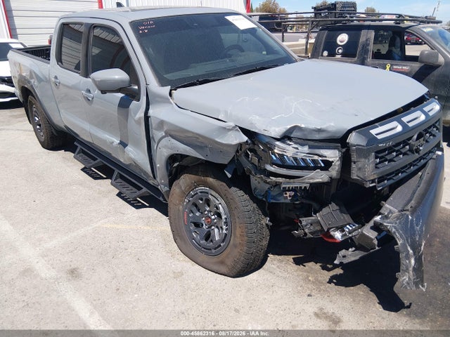 Продажа на аукционе авто 2025 Nissan Frontier Long Bed Pro-4x 4x4, vin: 1N6ED1FK5SN656870, номер лота: 45862316