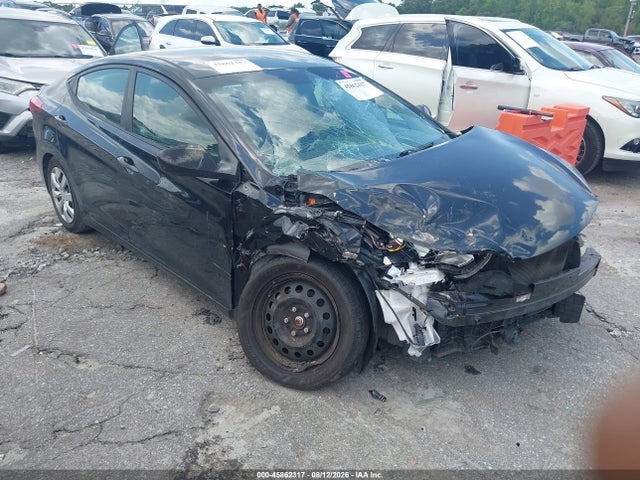 Продажа на аукционе авто 2012 Hyundai Elantra Gls, vin: 5NPDH4AE4CH146999, номер лота: 45862317