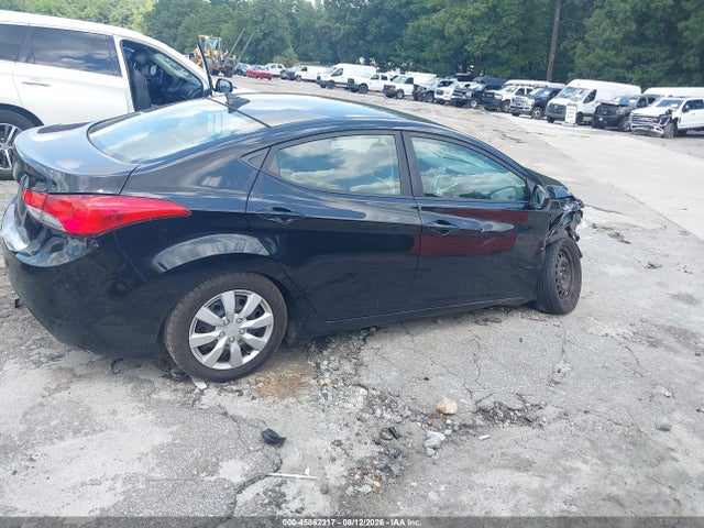 Продаж на аукціоні авто 2012 Hyundai Elantra Gls, vin: 5NPDH4AE4CH146999, номер лоту: 45862317