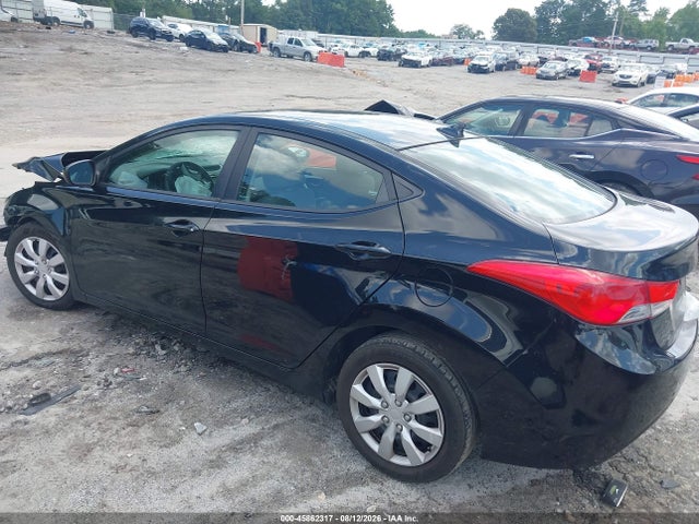 Продаж на аукціоні авто 2012 Hyundai Elantra Gls, vin: 5NPDH4AE4CH146999, номер лоту: 45862317