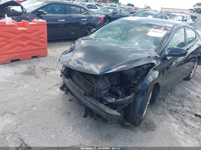 Продаж на аукціоні авто 2012 Hyundai Elantra Gls, vin: 5NPDH4AE4CH146999, номер лоту: 45862317