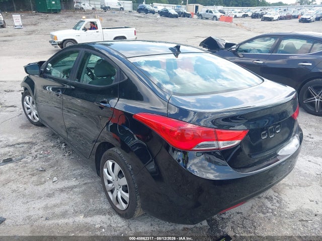 Продаж на аукціоні авто 2012 Hyundai Elantra Gls, vin: 5NPDH4AE4CH146999, номер лоту: 45862317