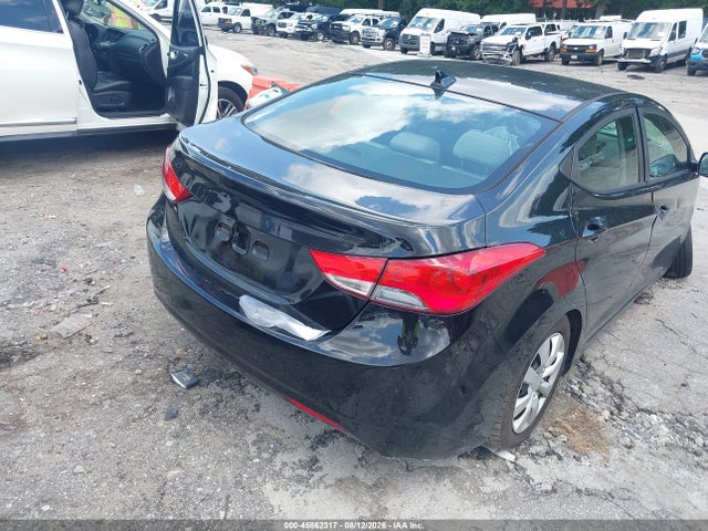 Продаж на аукціоні авто 2012 Hyundai Elantra Gls, vin: 5NPDH4AE4CH146999, номер лоту: 45862317