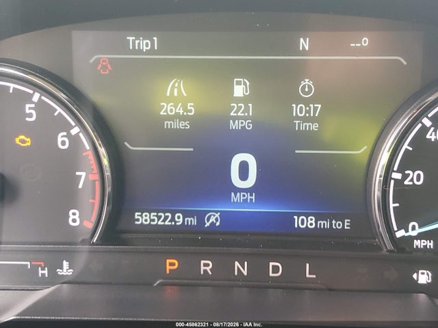 Продаж на аукціоні авто 2023 Ford Maverick Lariat, vin: 3FTTW8F93PRA25694, номер лоту: 45862321