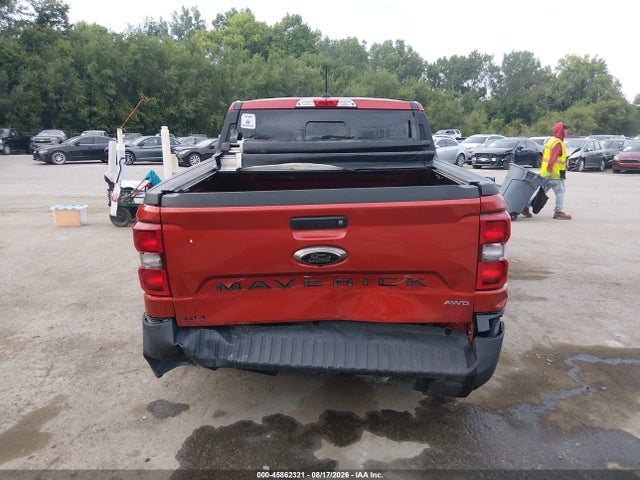 Продаж на аукціоні авто 2023 Ford Maverick Lariat, vin: 3FTTW8F93PRA25694, номер лоту: 45862321