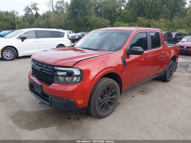 Продаж на аукціоні авто 2023 Ford Maverick Lariat, vin: 3FTTW8F93PRA25694, номер лоту: 45862321