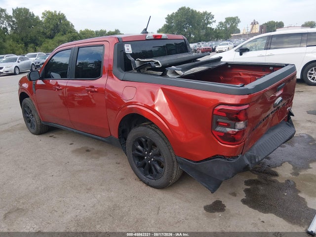 Продаж на аукціоні авто 2023 Ford Maverick Lariat, vin: 3FTTW8F93PRA25694, номер лоту: 45862321