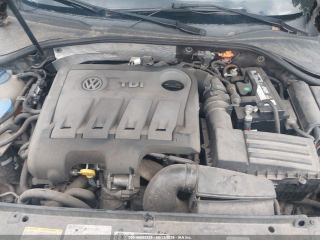 Aukcja sprzedaży 2014 Volkswagen Passat 2.0l Tdi Se, vin: 1VWBN7A33EC059588, numer aukcji: 45862325