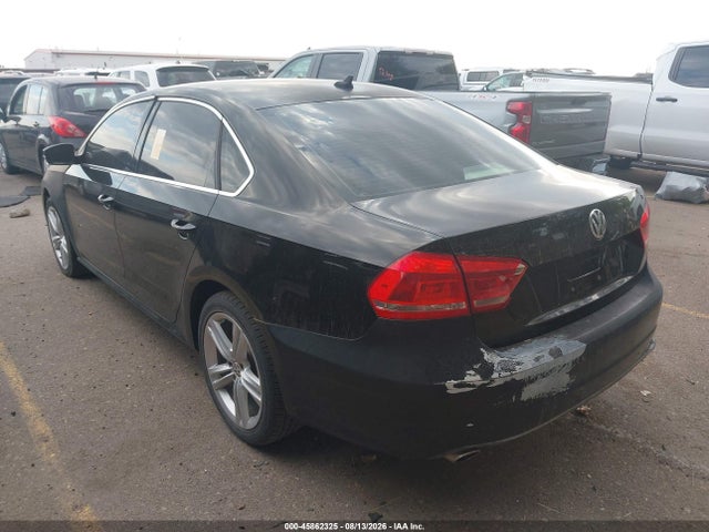 Aukcja sprzedaży 2014 Volkswagen Passat 2.0l Tdi Se, vin: 1VWBN7A33EC059588, numer aukcji: 45862325