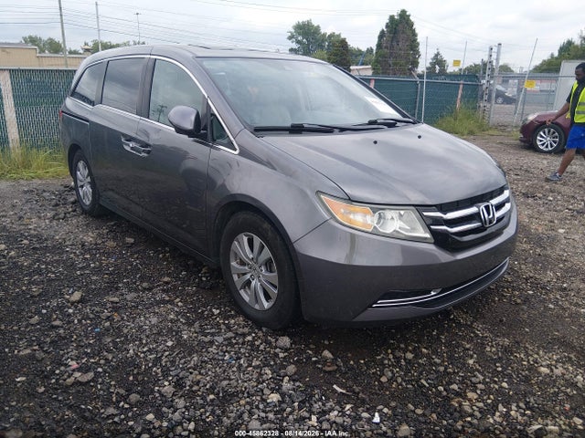 45862328 :رقم المزاد ، 5FNRL5H60FB012731 vin ، 2015 Honda Odyssey Ex-l مزاد بيع