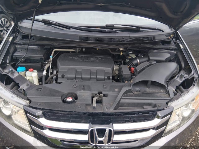 45862328 :رقم المزاد ، 5FNRL5H60FB012731 vin ، 2015 Honda Odyssey Ex-l مزاد بيع