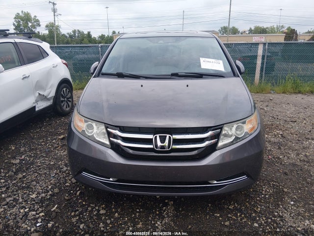 45862328 :رقم المزاد ، 5FNRL5H60FB012731 vin ، 2015 Honda Odyssey Ex-l مزاد بيع