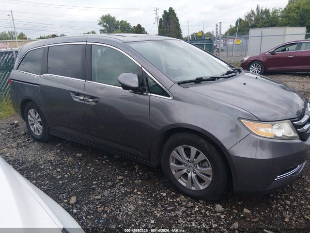 45862328 :رقم المزاد ، 5FNRL5H60FB012731 vin ، 2015 Honda Odyssey Ex-l مزاد بيع