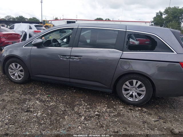 45862328 :رقم المزاد ، 5FNRL5H60FB012731 vin ، 2015 Honda Odyssey Ex-l مزاد بيع