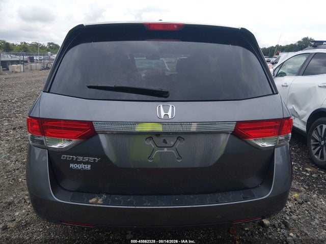 45862328 :رقم المزاد ، 5FNRL5H60FB012731 vin ، 2015 Honda Odyssey Ex-l مزاد بيع