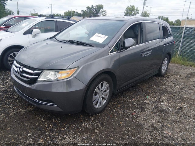 45862328 :رقم المزاد ، 5FNRL5H60FB012731 vin ، 2015 Honda Odyssey Ex-l مزاد بيع
