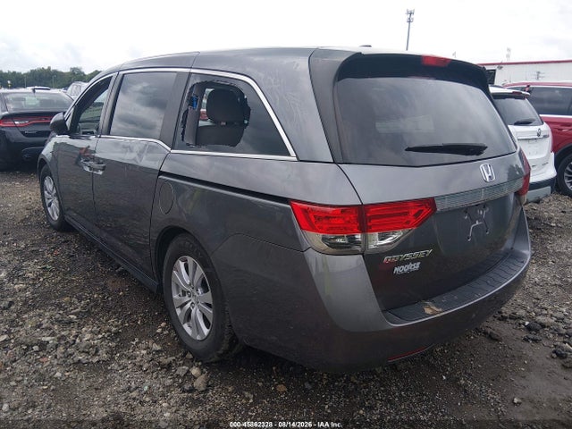 45862328 :رقم المزاد ، 5FNRL5H60FB012731 vin ، 2015 Honda Odyssey Ex-l مزاد بيع