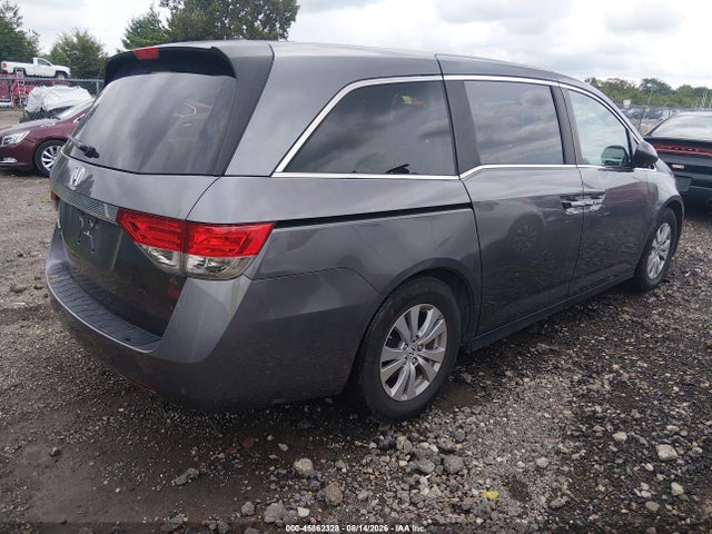 45862328 :رقم المزاد ، 5FNRL5H60FB012731 vin ، 2015 Honda Odyssey Ex-l مزاد بيع