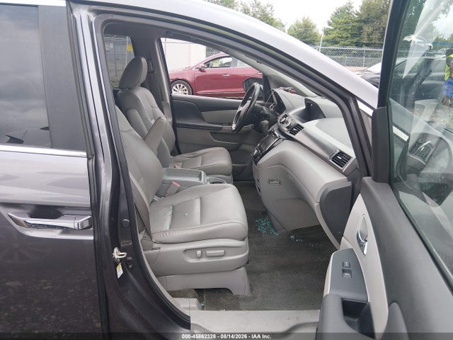 45862328 :رقم المزاد ، 5FNRL5H60FB012731 vin ، 2015 Honda Odyssey Ex-l مزاد بيع
