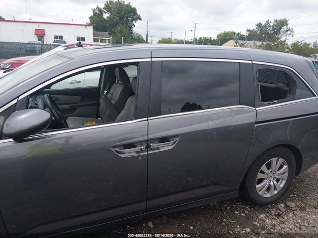 45862328 :رقم المزاد ، 5FNRL5H60FB012731 vin ، 2015 Honda Odyssey Ex-l مزاد بيع