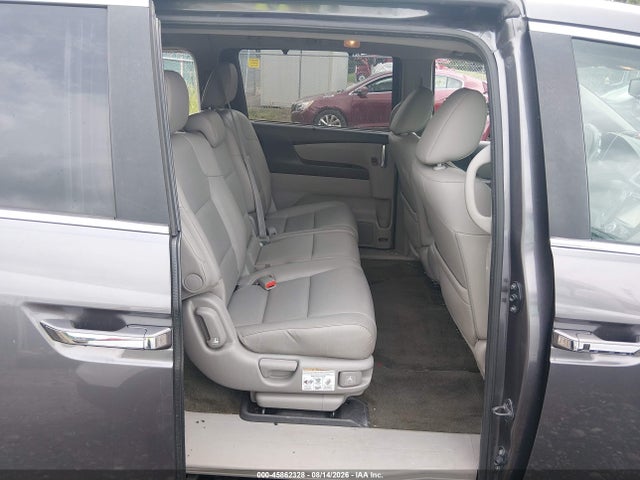 45862328 :رقم المزاد ، 5FNRL5H60FB012731 vin ، 2015 Honda Odyssey Ex-l مزاد بيع