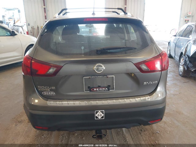 45862330 :رقم المزاد ، JN1BJ1CR0JW288108 vin ، 2018 Nissan Rogue Sport Sv مزاد بيع