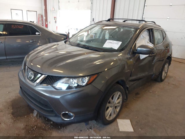 45862330 :رقم المزاد ، JN1BJ1CR0JW288108 vin ، 2018 Nissan Rogue Sport Sv مزاد بيع