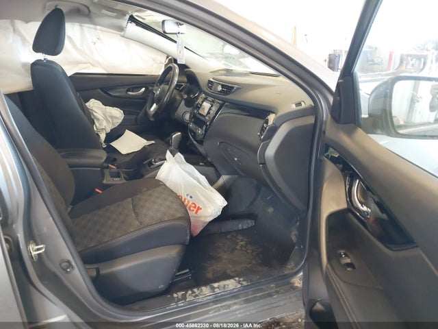 45862330 :رقم المزاد ، JN1BJ1CR0JW288108 vin ، 2018 Nissan Rogue Sport Sv مزاد بيع
