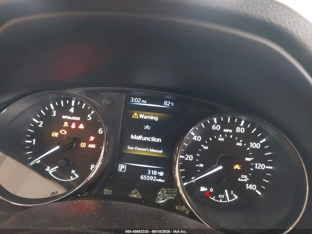 45862330 :رقم المزاد ، JN1BJ1CR0JW288108 vin ، 2018 Nissan Rogue Sport Sv مزاد بيع