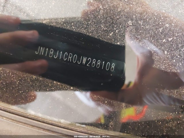 45862330 :رقم المزاد ، JN1BJ1CR0JW288108 vin ، 2018 Nissan Rogue Sport Sv مزاد بيع
