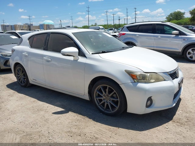 Продажа на аукционе авто 2011 Lexus Ct 200h Premium, vin: JTHKD5BH1B2026478, номер лота: 45862334