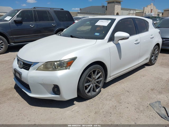 Продаж на аукціоні авто 2011 Lexus Ct 200h Premium, vin: JTHKD5BH1B2026478, номер лоту: 45862334