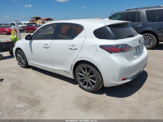 Продаж на аукціоні авто 2011 Lexus Ct 200h Premium, vin: JTHKD5BH1B2026478, номер лоту: 45862334
