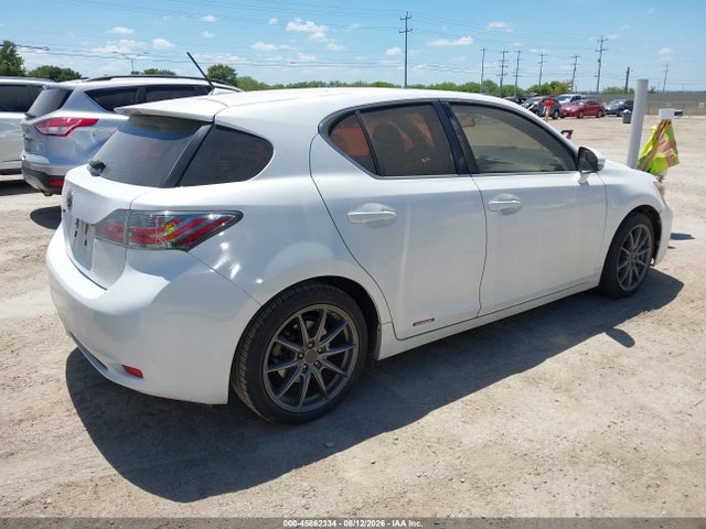 Продаж на аукціоні авто 2011 Lexus Ct 200h Premium, vin: JTHKD5BH1B2026478, номер лоту: 45862334