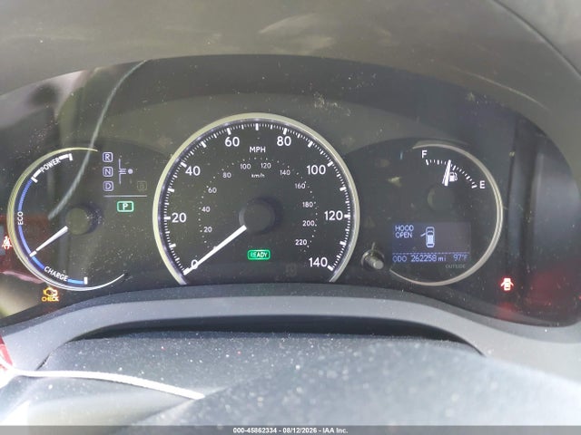 Продаж на аукціоні авто 2011 Lexus Ct 200h Premium, vin: JTHKD5BH1B2026478, номер лоту: 45862334