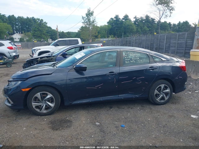 2HGFC2F63KH584385 Honda Civic Lx
