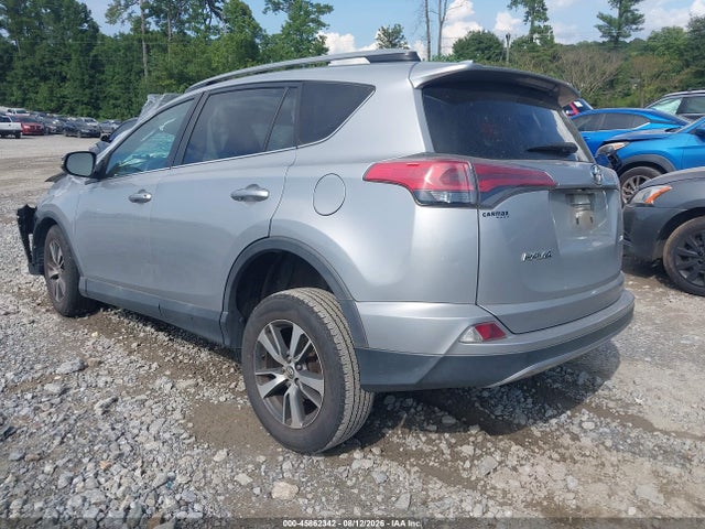 Aukcja sprzedaży 2018 Toyota Rav4 Xle, vin: 2T3WFREV6JW421932, numer aukcji: 45862342