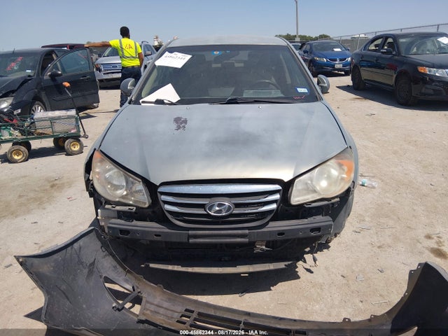 2010 Hyundai Elantra Gls მანქანა იყიდება აუქციონზე, vin: KMHDU4AD5AU983858, აუქციონის ნომერი: 45862344