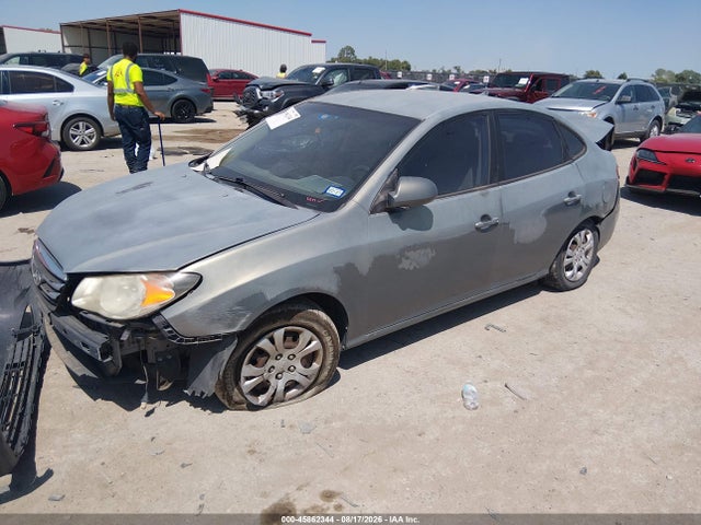 2010 Hyundai Elantra Gls მანქანა იყიდება აუქციონზე, vin: KMHDU4AD5AU983858, აუქციონის ნომერი: 45862344
