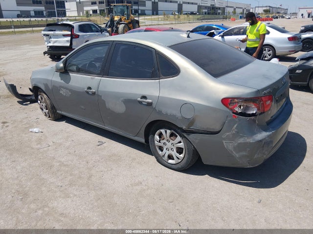 2010 Hyundai Elantra Gls მანქანა იყიდება აუქციონზე, vin: KMHDU4AD5AU983858, აუქციონის ნომერი: 45862344