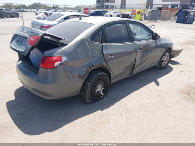 2010 Hyundai Elantra Gls მანქანა იყიდება აუქციონზე, vin: KMHDU4AD5AU983858, აუქციონის ნომერი: 45862344
