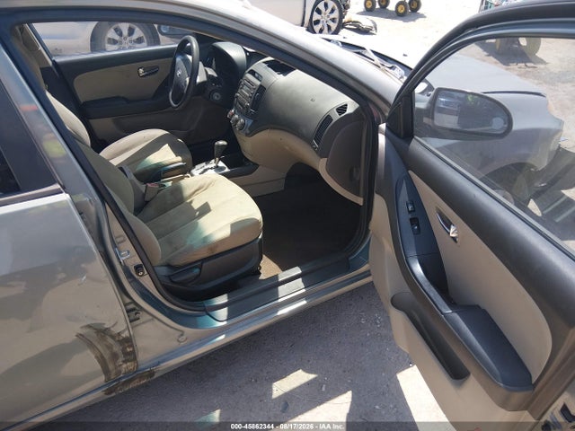 2010 Hyundai Elantra Gls მანქანა იყიდება აუქციონზე, vin: KMHDU4AD5AU983858, აუქციონის ნომერი: 45862344