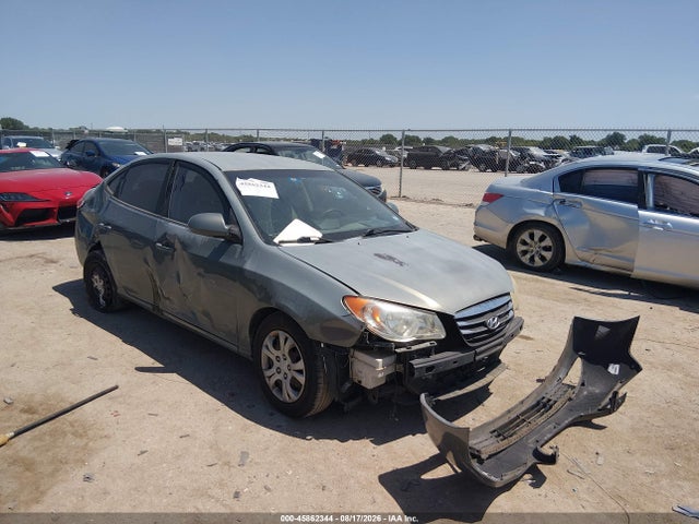 2010 Hyundai Elantra Gls მანქანა იყიდება აუქციონზე, vin: KMHDU4AD5AU983858, აუქციონის ნომერი: 45862344