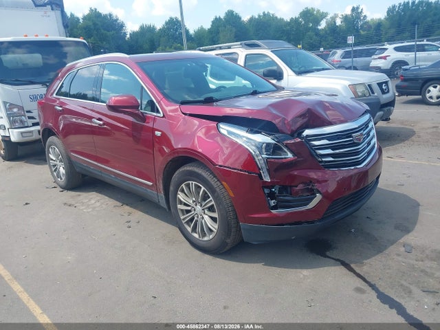 Продажа на аукционе авто 2017 Cadillac Xt5 Luxury, vin: 1GYKNBRS9HZ258853, номер лота: 45862347