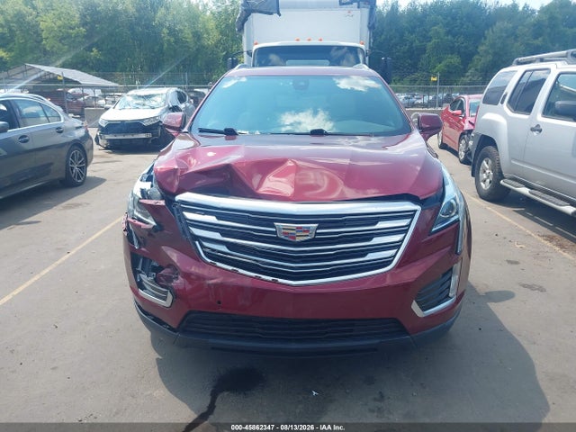 45862347 :رقم المزاد ، 1GYKNBRS9HZ258853 vin ، 2017 Cadillac Xt5 Luxury مزاد بيع